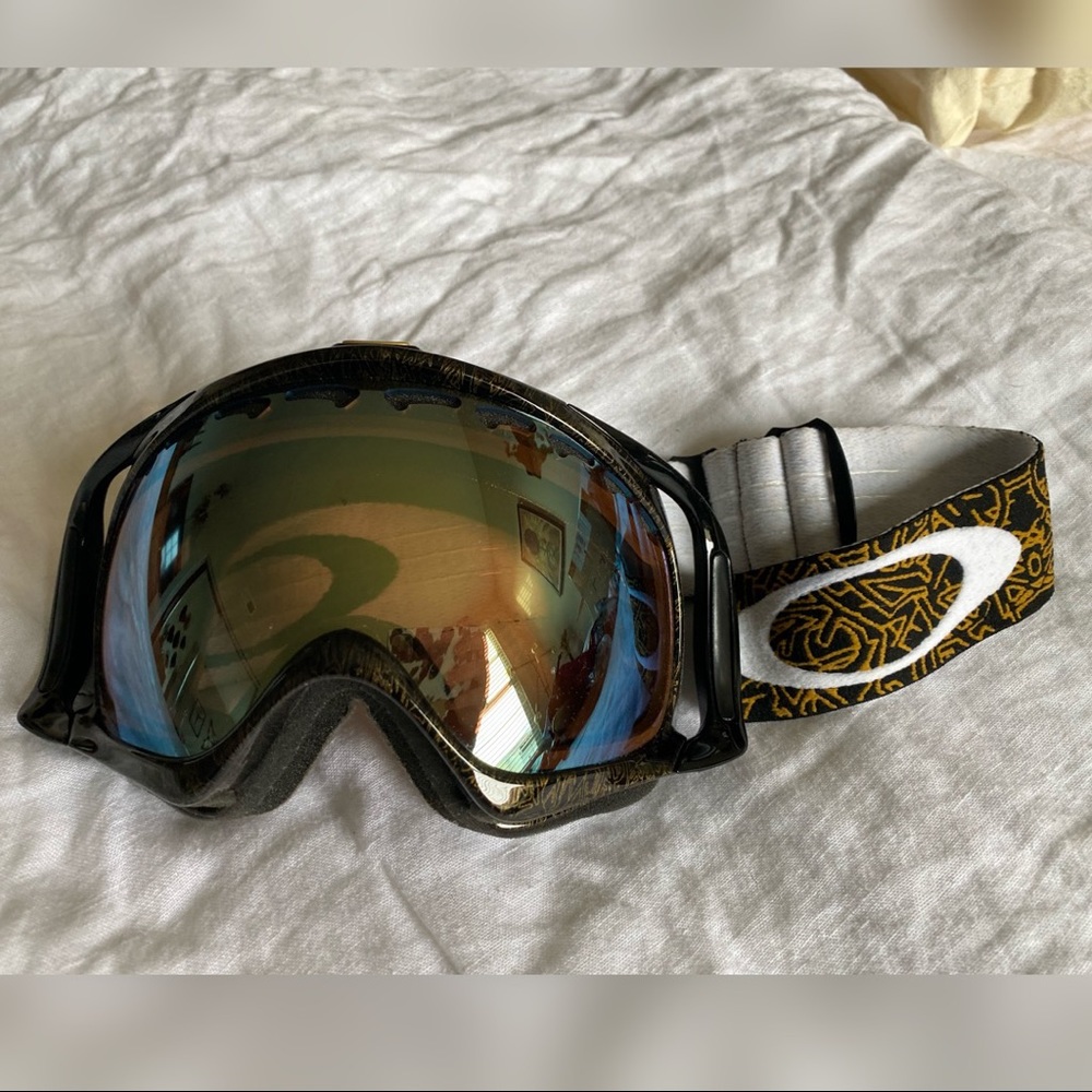 SOLD - Oakley Crowbar Goggle